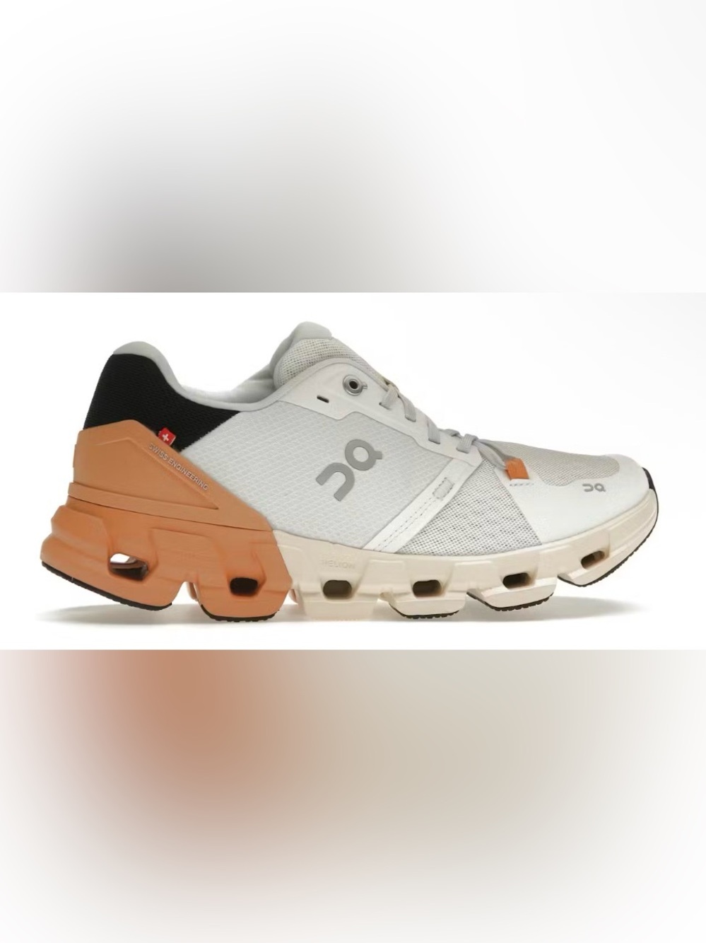 On Running Cloudflyer 4 White Copper Women’s Size 7.5 NWT Stability Shoes Rare - Picture 4 of 12